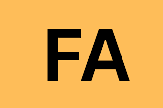 create modern favicon logo design