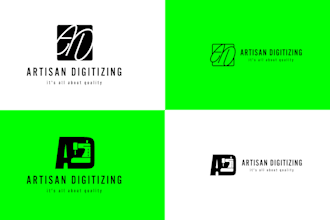 design a modern and professional logo with art direction