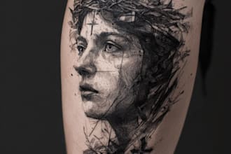 create unique custom tattoo
