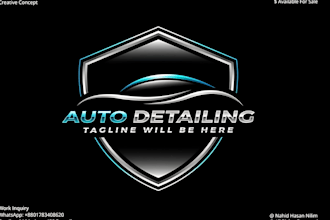 design electronics store and home appliances repairing logo