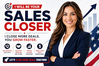 do sales closer b2b sales representative SMS outreach cold calling