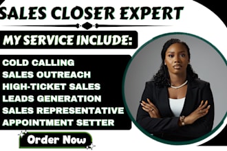 be your uk sales closer expert sales representative usa high ticket sales closer