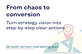do a marketing plan to transform goals into precise tactics