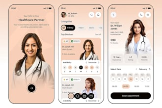 build a doctor booking app with telemedicine features and insurance integration