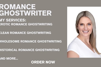 ghostwrite an exciting contemporary romance, erotic story