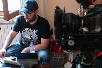 creat an awesome script for your feature film