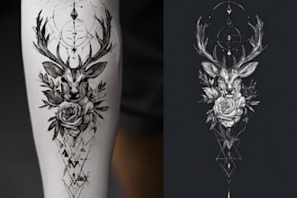 create custom tattoo design