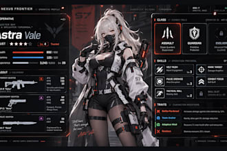 design the perfect game UI, gui and hud