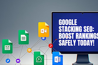 create google stacking SEO with entities to boost rankings