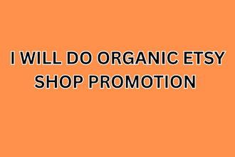 do etsy shop promotion