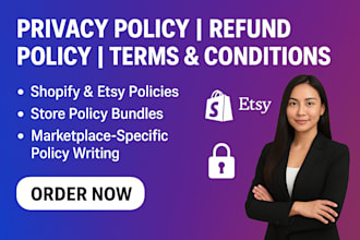 write refund cancellation dispute resolution  payment policy for business