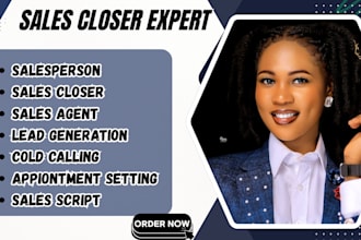 salesperson sales agent sales closer sales lead sales representative online sale