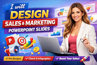 design sales and marketing powerpoint slides