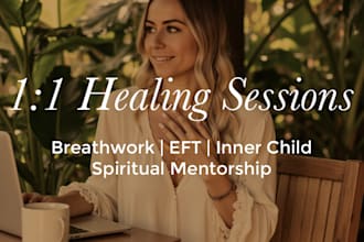 guide you through powerful healing sessions for stress, trauma, and growth