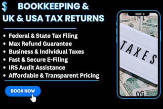 handle your tax preparation and filling professionally
