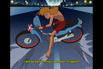fake retro anime screenshot