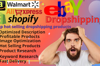 do amazon aliexpress or walmart and shopify top listings and etsy dropshipping