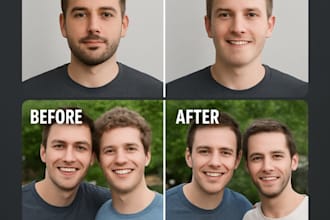 do face swap on your photos professionally