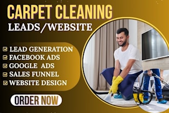 do carpet cleaning leads commercial cleaning cleaning website junk removal leads