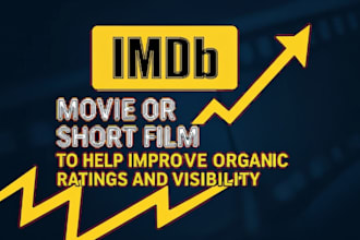 promote your imdb profile,page,do movie promotion boost starmeter with ranking