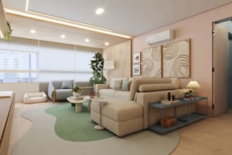 render interior 4k images of your sketchup model