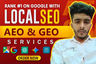do website local SEO off page, GEO, aeo, backlinks building for ai search