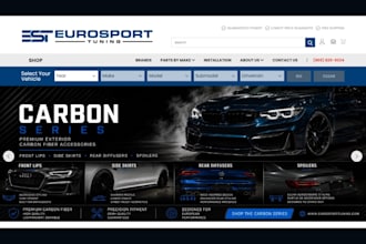 automotive website auto part store auto part website car auto part shopify store