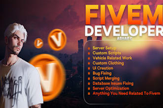 create or modify your fivem server