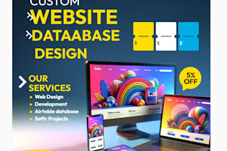 fix airtable database automation and design softr client portals
