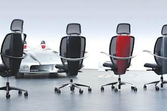 create 3d realistic gaming chair office chair or furniture rendering and model