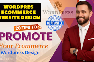 do wordpress ecommerce website wordpress website design and redesign
