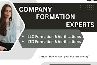 create and register your llc or ltd company professionally