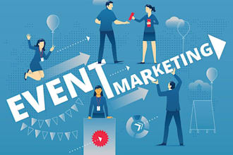 promote your event, sell tickets, and market your eventbrite or webinar