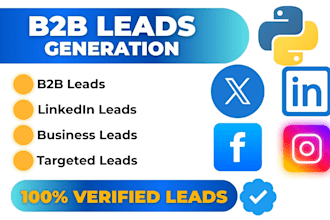 email scraping, data scraper, website scraper, b2b lead generation