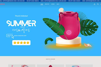 build adult shopify store, adult toy store and adult shopify dropshipping store