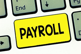 run UK payroll, generate payslip and register paye