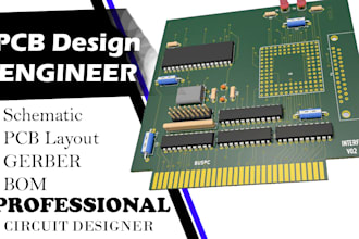 make pcb boards in kicad, eagle, and easyeda pcb design software