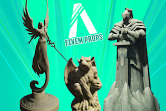 convert custom props for fivem