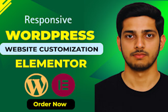 design, redesign responsive wordpress website