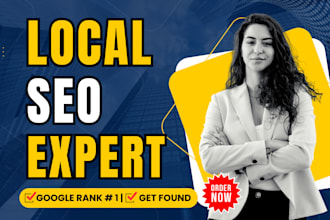 do local SEO to rank website and google business profile ranking