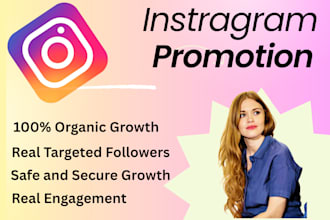 do instagram marketing and promotion for organic growth