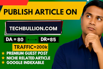 do SEO guest post, tech guest post and premium guest post services
