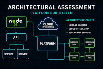 create detailed architectural assessment for microservices