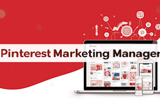 create seo optimized pins, posts, and boards as a pinterest marketing manager