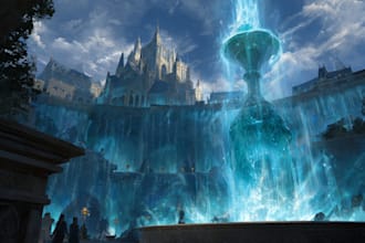 create environment concept art