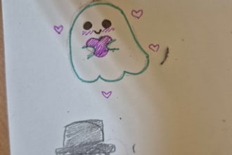 draw you simple and cute drawings