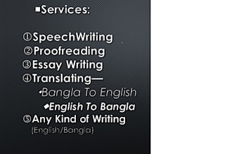 translate bangla to english and english to bangla with accuracy