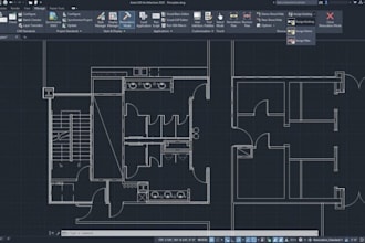 draw any 3d model with autocad