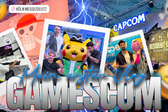 create gaming and vlog youtube thumbnails