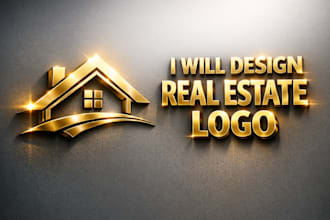 design custom realtor logo for real estate agencies
